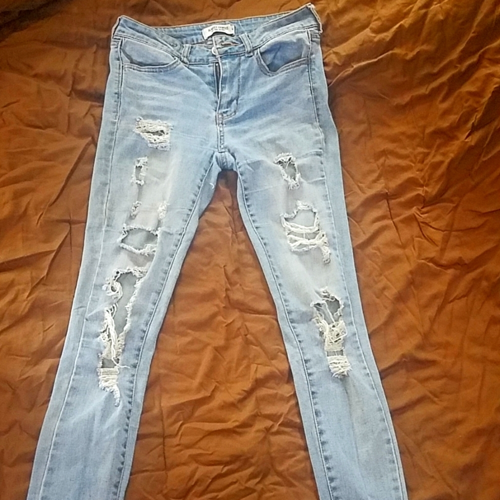 Hollister skinny Jean's size 1